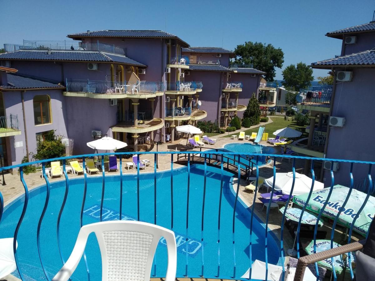 Къмпинг Градина - Garden Beach Apartments Σωζόπολη Εξωτερικό φωτογραφία