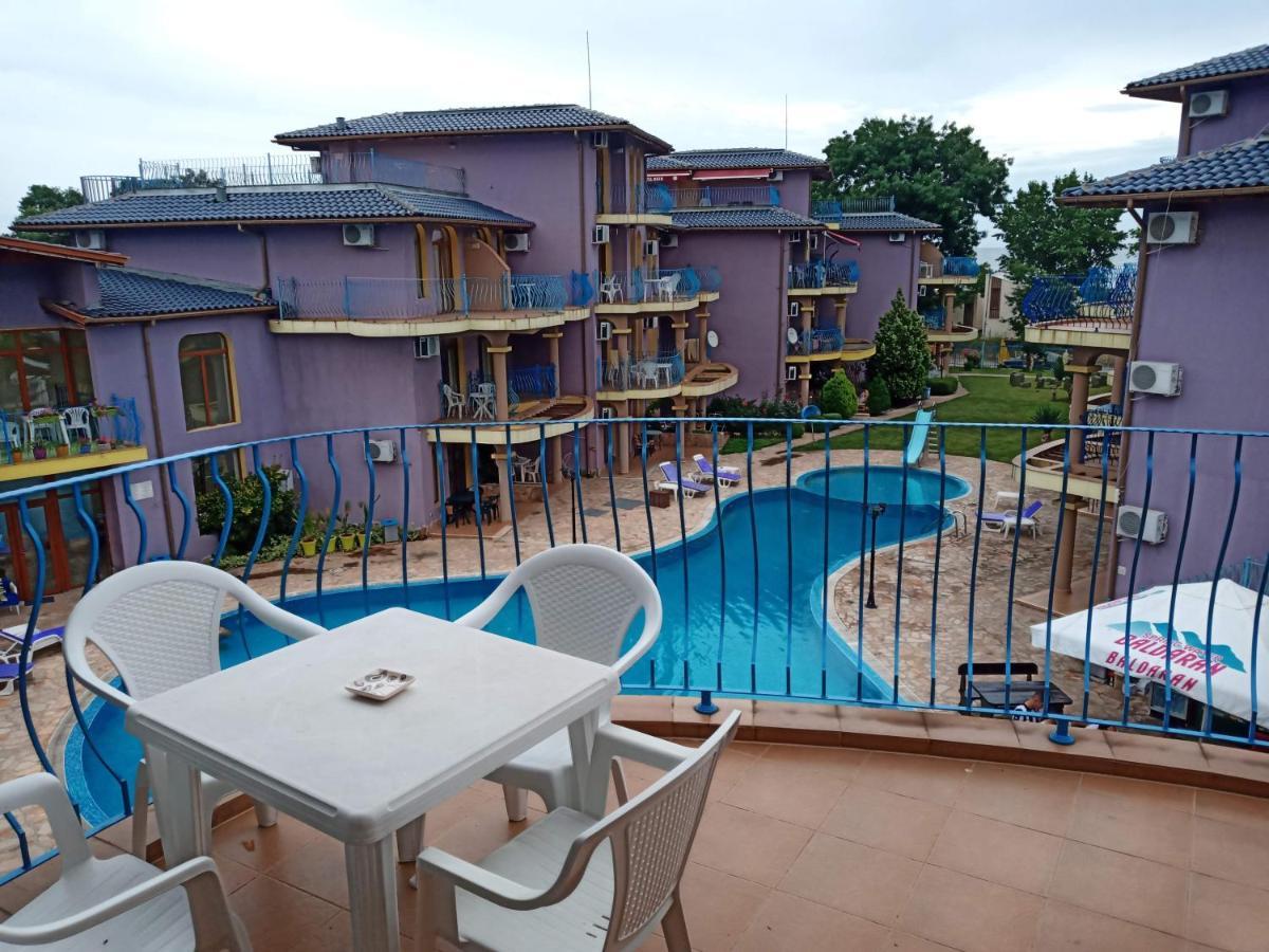 Къмпинг Градина - Garden Beach Apartments Σωζόπολη Εξωτερικό φωτογραφία